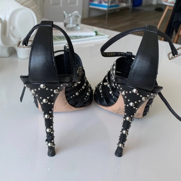 Authentic Gianvitto Rossi Studded Sandals - Picture 3 of 7